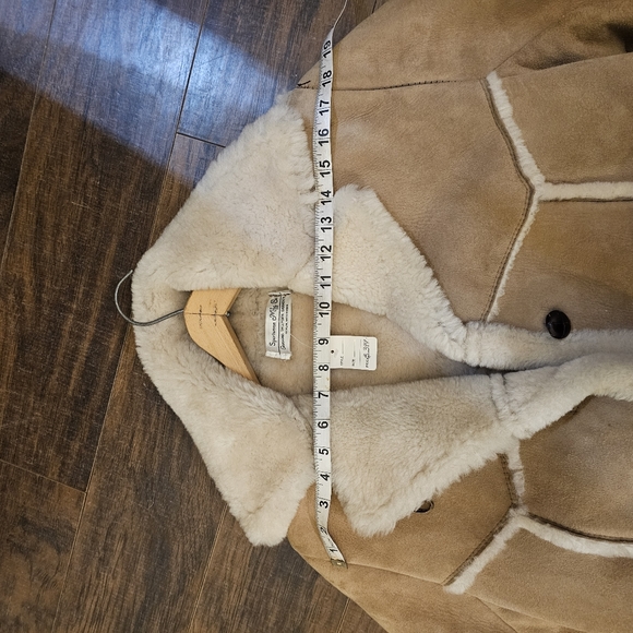 Genuine shirling vintage coat - Picture 5 of 14